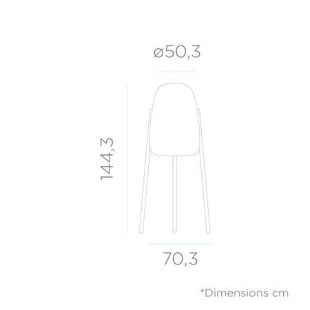 NEW GARDEN lampa ogrodowa ROCKET 145 SOLAR & BATTERY