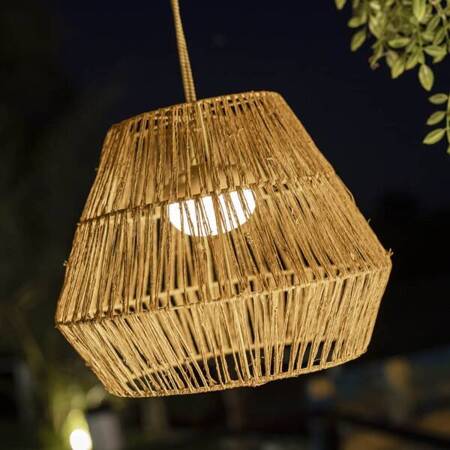 NEW GARDEN lampa wisząca SISINE 30 HANG IN&OUT BATTERY