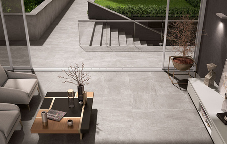 Novabell Aspen Rock Grey Mat 100x100