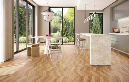 Novabell Nordic Wood Spina Blonde 30x120