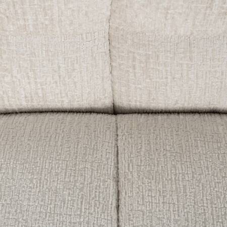 RICHMOND sofa MERROL biała - trudnopalna