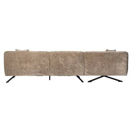 RICHMOND sofa narożna DONOVAN L brązowa