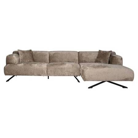 RICHMOND sofa narożna DONOVAN R brązowa