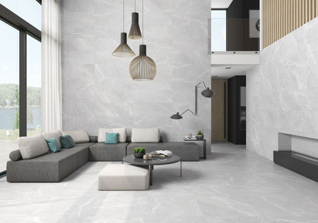 Saloni Byblos Gris Lappato 90x90