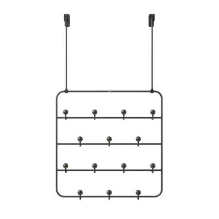 UMBRA wieszak ścienny ESTIQUE czarny orzech